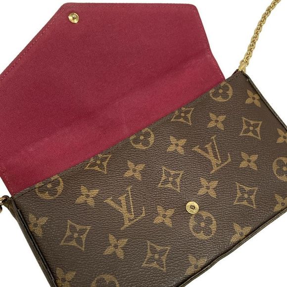 Louis Vuitton Wallet Monogram Pochette Felicie M61276 - Louis Vuitton - Picture 3 of 14